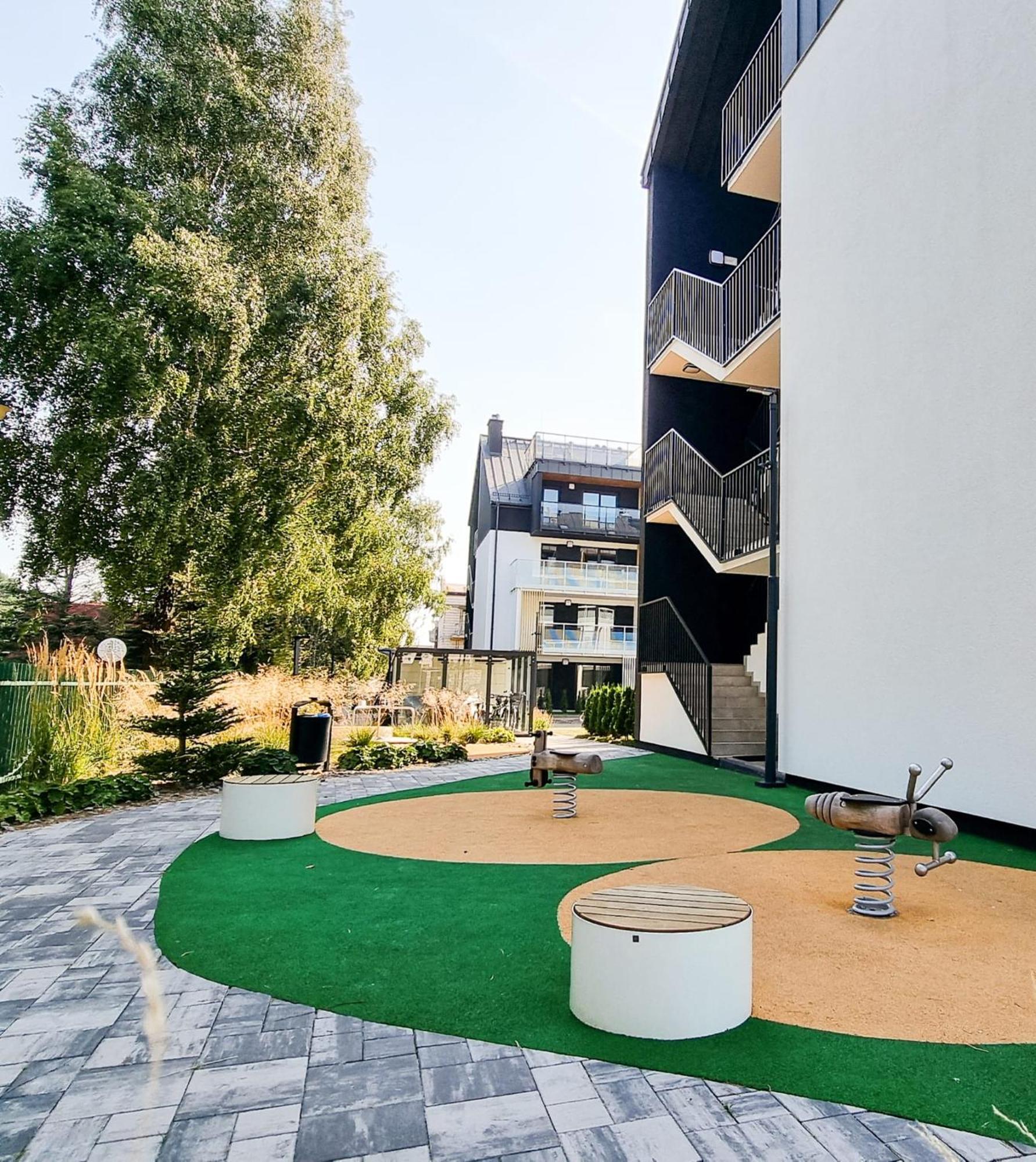 Posesja Apartamenty & Spa - Posesja Plazowa 4A I Grzybowo  Exterior foto